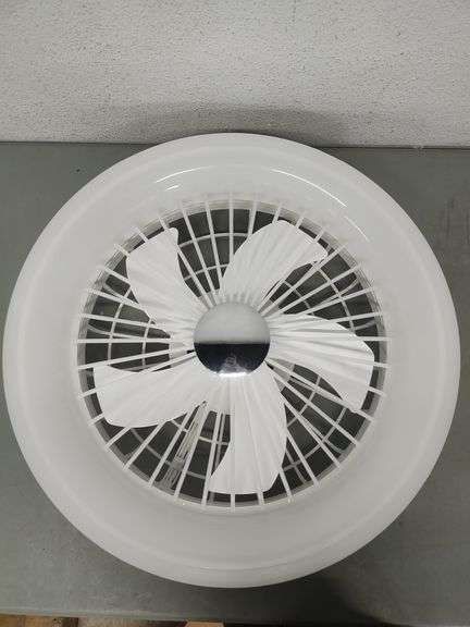 24" Ceiling Fan With LED Light | Open Box
