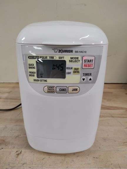 ZOJIRUSHI Breadmaking Machine, 1lbs | Open Box | (See Condition Notes)