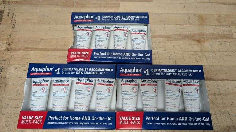 Aquaphor Set of 3 | Open Box