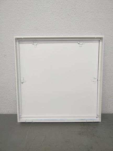 Premier Access Doors 24" X24" Steel Flush Access Door W/ Screwdriver Latch | Open Box | (See Condition Notes)