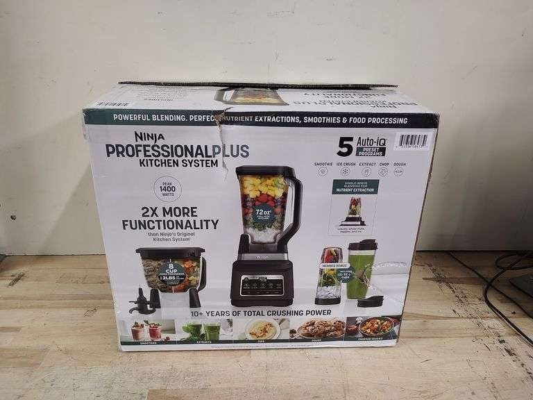 NINJA Professional Plus Kitchen System | Open Box | (See Condition Notes)