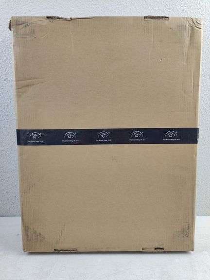 Aluminum Large Dog Door18"x16.5"x 1.25-2.5" | Open Box