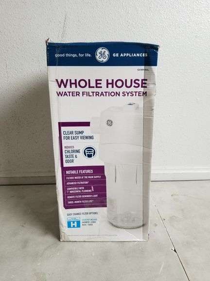 GE APPLIANCES Whole House Water Filtration System | Open Box