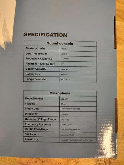 HAYNER-SEEK Podcast Equipment Bundle | Like New | (See Condition Notes)
