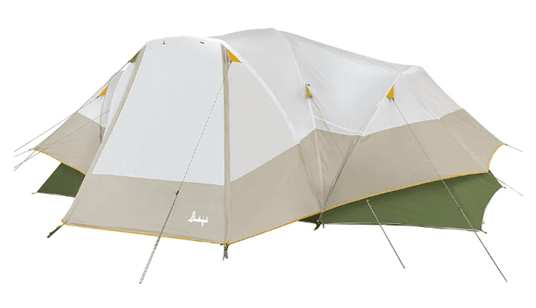 Slumberjack Aspen Grove 8 Person Hybrid Dome Tent | Open Box | (See Condition Notes)