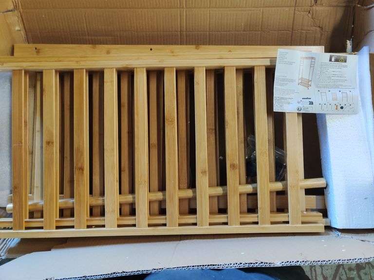 Liev 31" Wide Rolling Garment Rack | Open Box