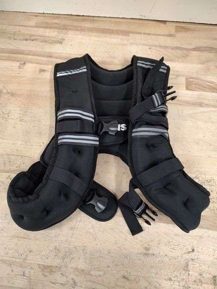 ZELUS Weighted Training Vest, 12 OR 16lbs | Open Box | (See Condition Notes)