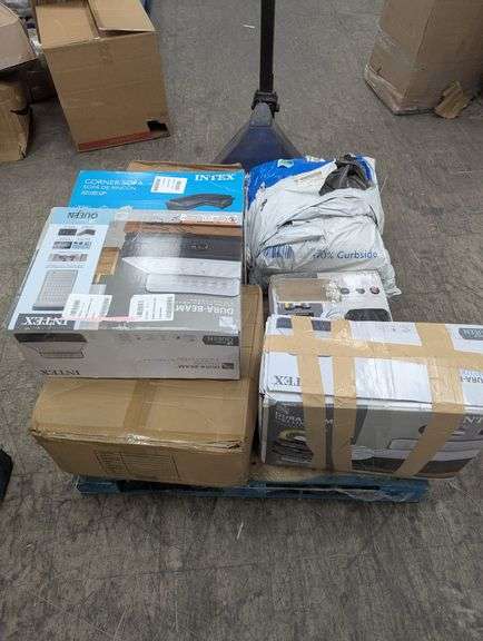 Pallet Of Various Inflatables | Open Box