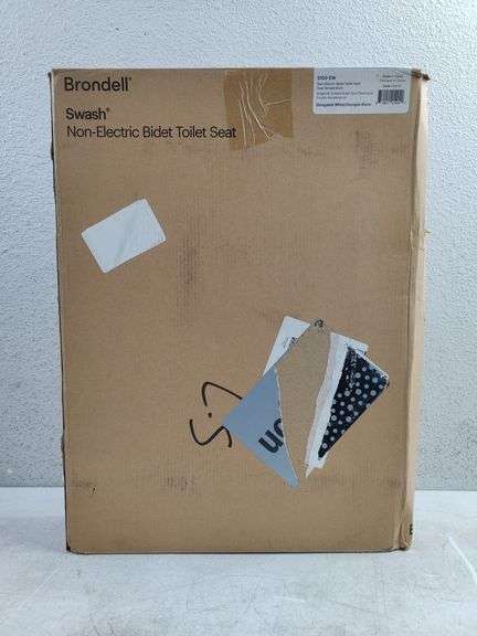BRONDELL Non-electric Bidet Toilet Seat | Open Box | (See Condition Notes)