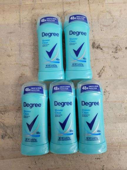 Hygiene Bundle - Degree Deodorant Set (5); Gillette Venus Disposable Razers (10) | Open Box | (See Condition Notes)
