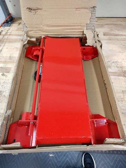 Motorcycle Center Stand Mover Dolly | Open Box