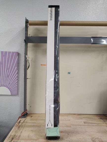 SUNOFF Outdoor Roller Shade, 96" x 72" | Open Box | (See Condition Notes)