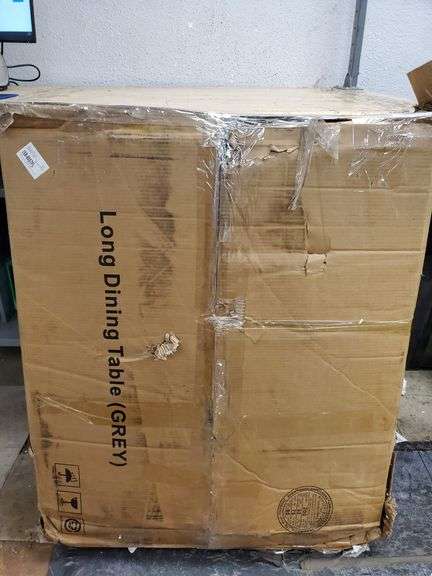 Long Dining Table | Open Box