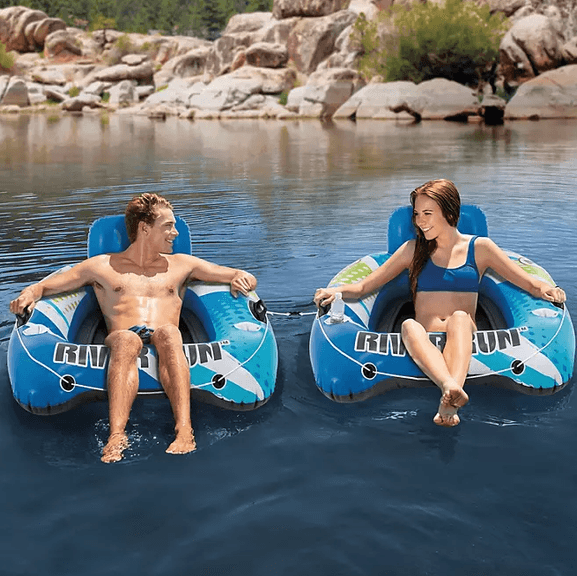 Intex River Run Inflatable Water Float, 2 pk. | Open Box