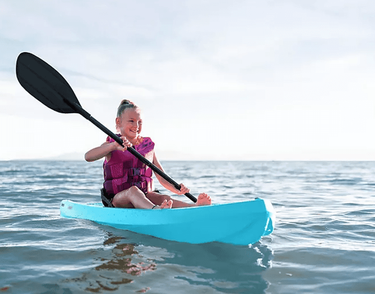 Lifetime Dash 6'6" Youth Sit-On-Top Kayak w/Paddle | Open Box