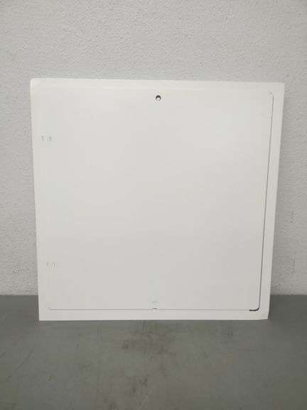 Premier Access Doors 24" X24" Steel Flush Access Door W/ Screwdriver Latch | Open Box | (See Condition Notes)