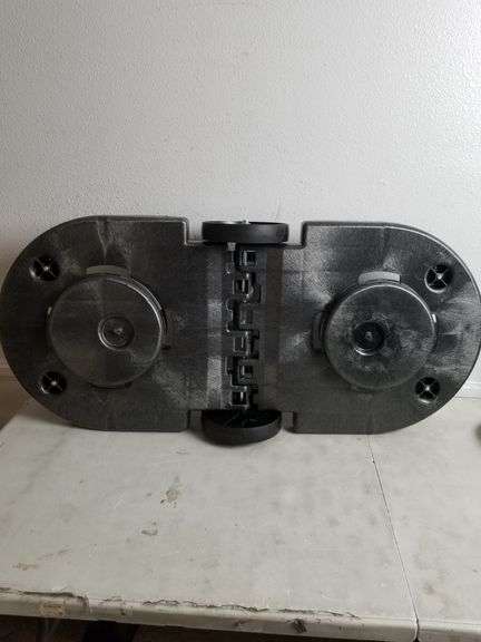 RUBBERMAID Commercial Brute Tandem Dolly | Open Box