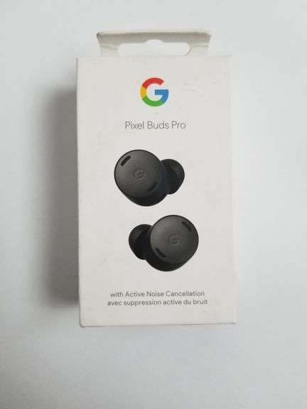 GOOGLE Pixel Buds Pro, Charcoal | Open Box | (See Condition Notes)