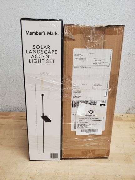 Solar Lights Bundle | Open Box