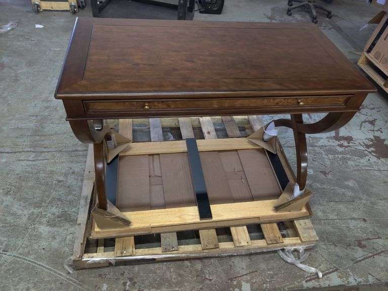 Woodridge Furniture Writing Desk, 42" W x 30" H x 21" D | Open Box