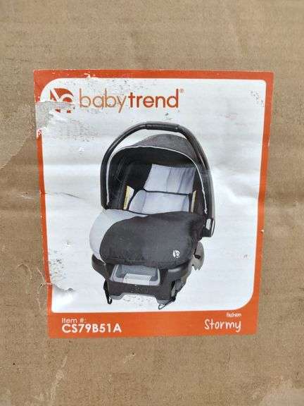 BABY TRENDS Ally 35 Infant Car Seat | Open Box