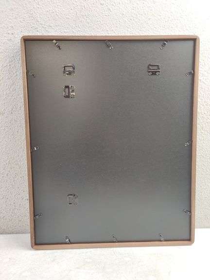 Recuerdos Real Natural Walnut Wood Frame, 16"x20" | Open Box | (See Condition Notes)