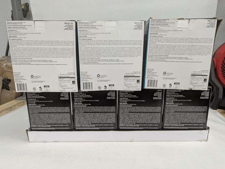 Various Light Bulbs | Open Box | (See Condition Notes)