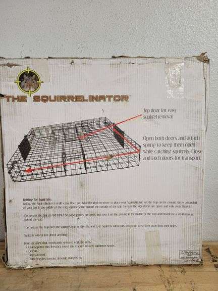 CATCHMOR The Squirrelinator | Open Box