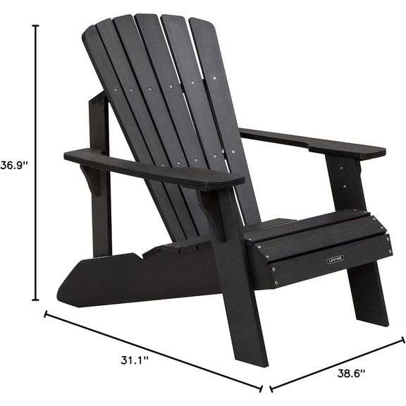 Lifetime Faux Wood Adirondack Chair 60284 | Like New