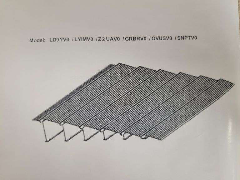 GARVEE Door Threshold Ramp – 800Lbs Capacity Aluminum 34"x27"x5" | Open Box