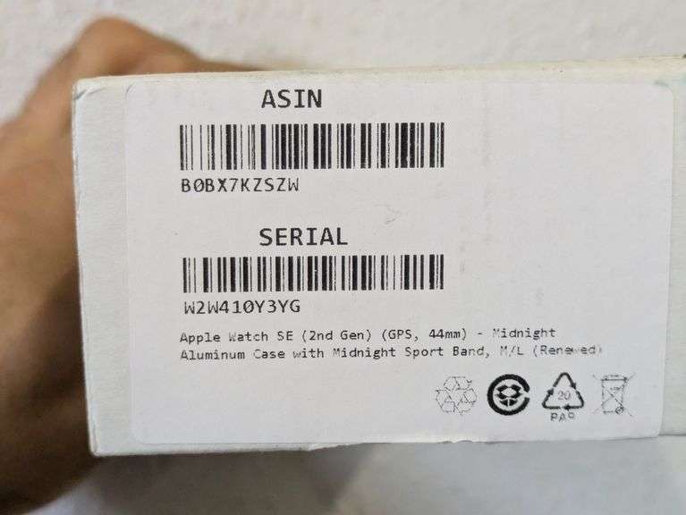 Apple Watch SE 2nd Generation, (GPS, 44mm) | Open Box