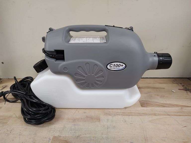 VECTOR FOG C100 Plus ULV Fogging Machine | Open Box | (See Condition Notes)