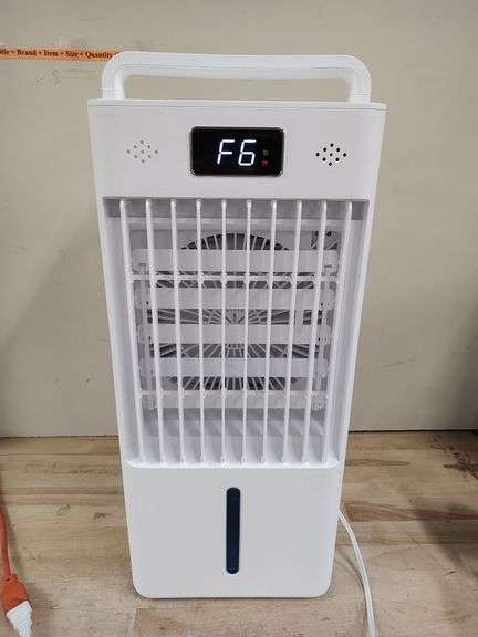 Rolling Air Cooler | Open Box | (See Condition Notes)