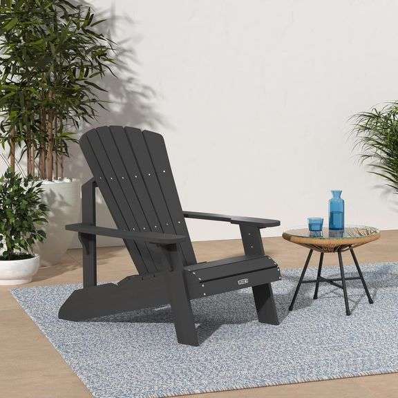 Lifetime Faux Wood Adirondack Chair 60284 | Like New