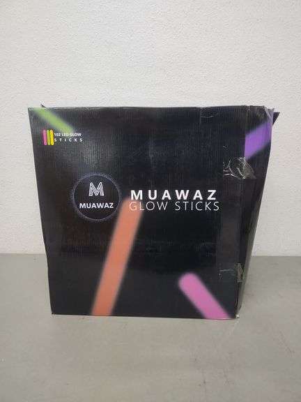Muawaz 102 Foam Glow Sticks | Open Box | (See Condition Notes)