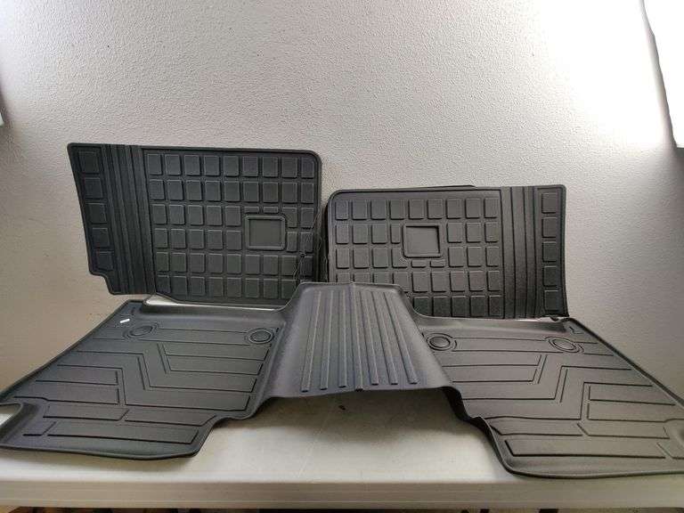 RONGTOAD Car Floor Mats compatible with 2022-2025 Jeep Cherokee | Open Box | (See Condition Notes)