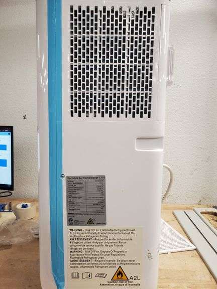 G Portable Air Conditioner. | Open Box