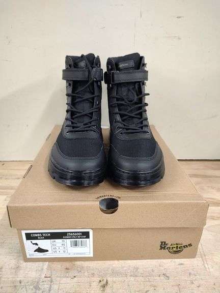 DR. MARTENS AirWair Combs Tech Shoes, M11 / W12 | Like New | (See Condition Notes)