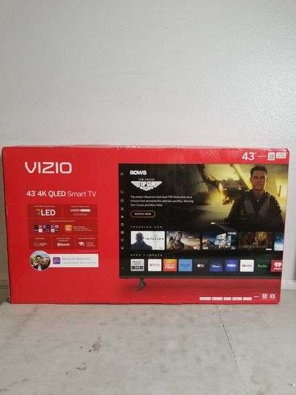 VIZIO 43" Quantum 4K QLED Smart TV | Open Box