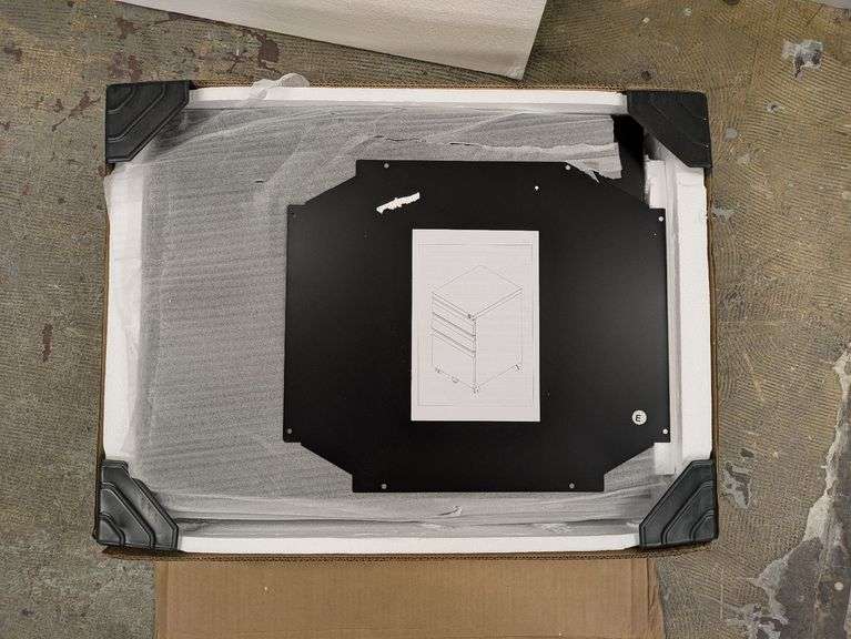 3 Drawer Mobile File Cabinet | Open Box