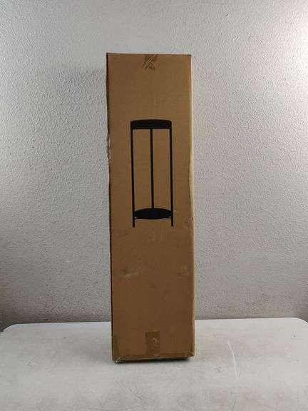 Plant Stand Indoor or Outdoor Flower Pot Holder Metal Plant Rack | Open Box | (See Condition Notes)