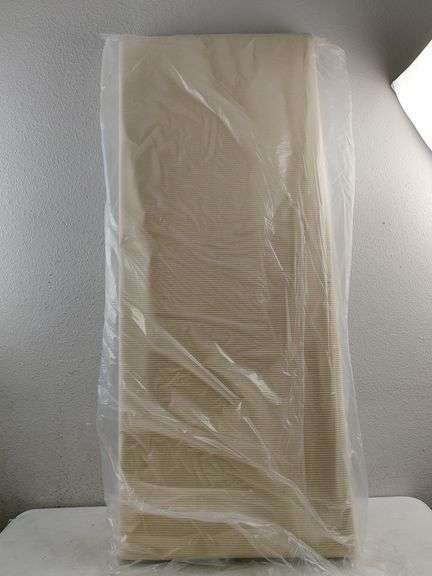 Corduroy Upholstered Platform Bed, T | Open Box | (See Condition Notes)