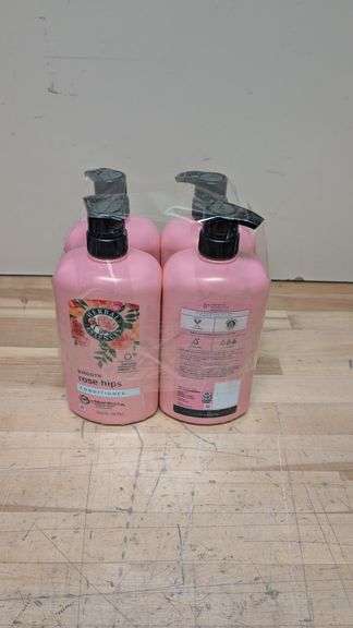 Herbal Essences Smooth Rose Hips Conditioner Set of 4 | Open Box