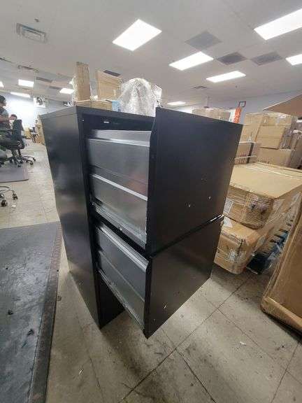LORELL Drawer Smart File 35.5"Hx14.25"Wx18"D | Open Box | (See Condition Notes)