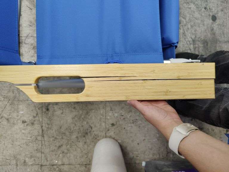 OSTRICH 3-in-1 Chair Blue | Damaged | (See Condition Notes)
