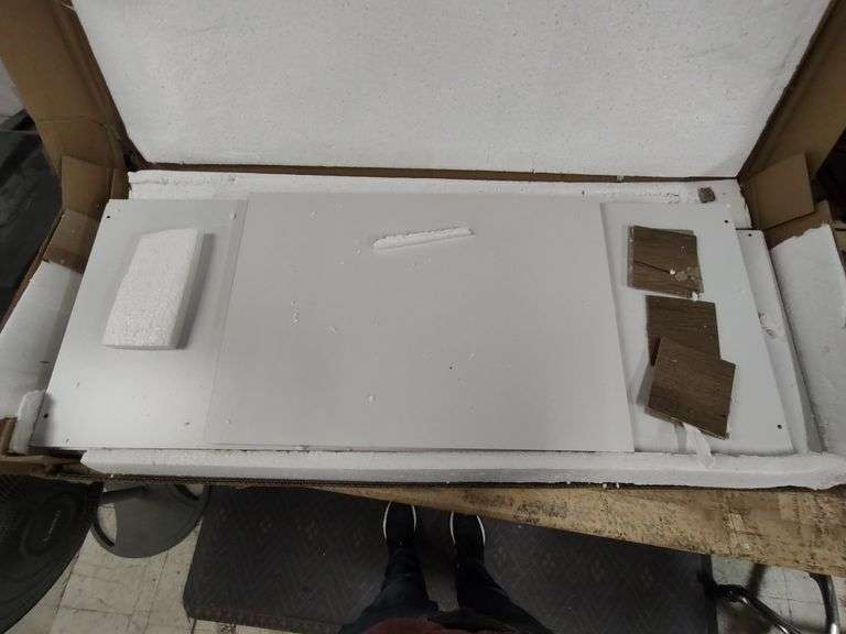 HODEDAH 6-Door 3-Shelf Bookcase / Storage Cabinet | Open Box | (See Condition Notes)