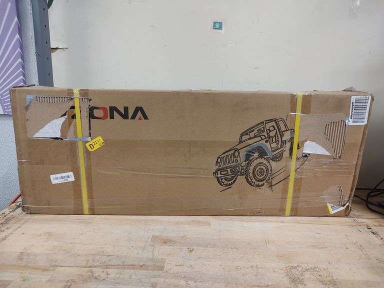 YZONA Adjustable Hardtop Storage Rack / Sliding Bracket for 1976+ Jeep Wrangler | Open Box | (See Condition Notes)