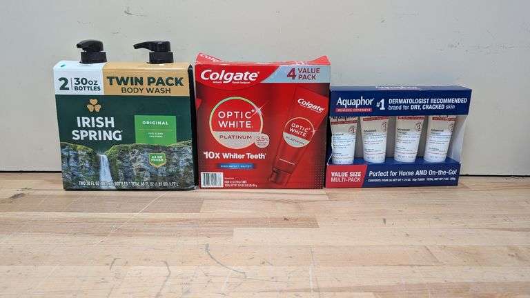 Hygiene Bundle | Open Box - Rio Grande Trade