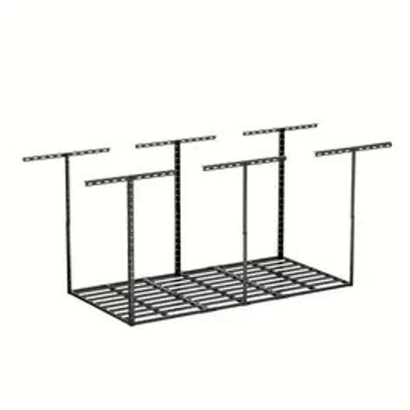 COZY CASTLE Garage Ceiling Storage Rack 2'x8' 660lb Capacity | Open Box