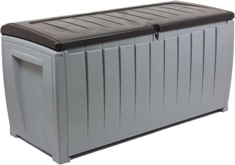 Keter Novel 340L Storage Box | Open Box